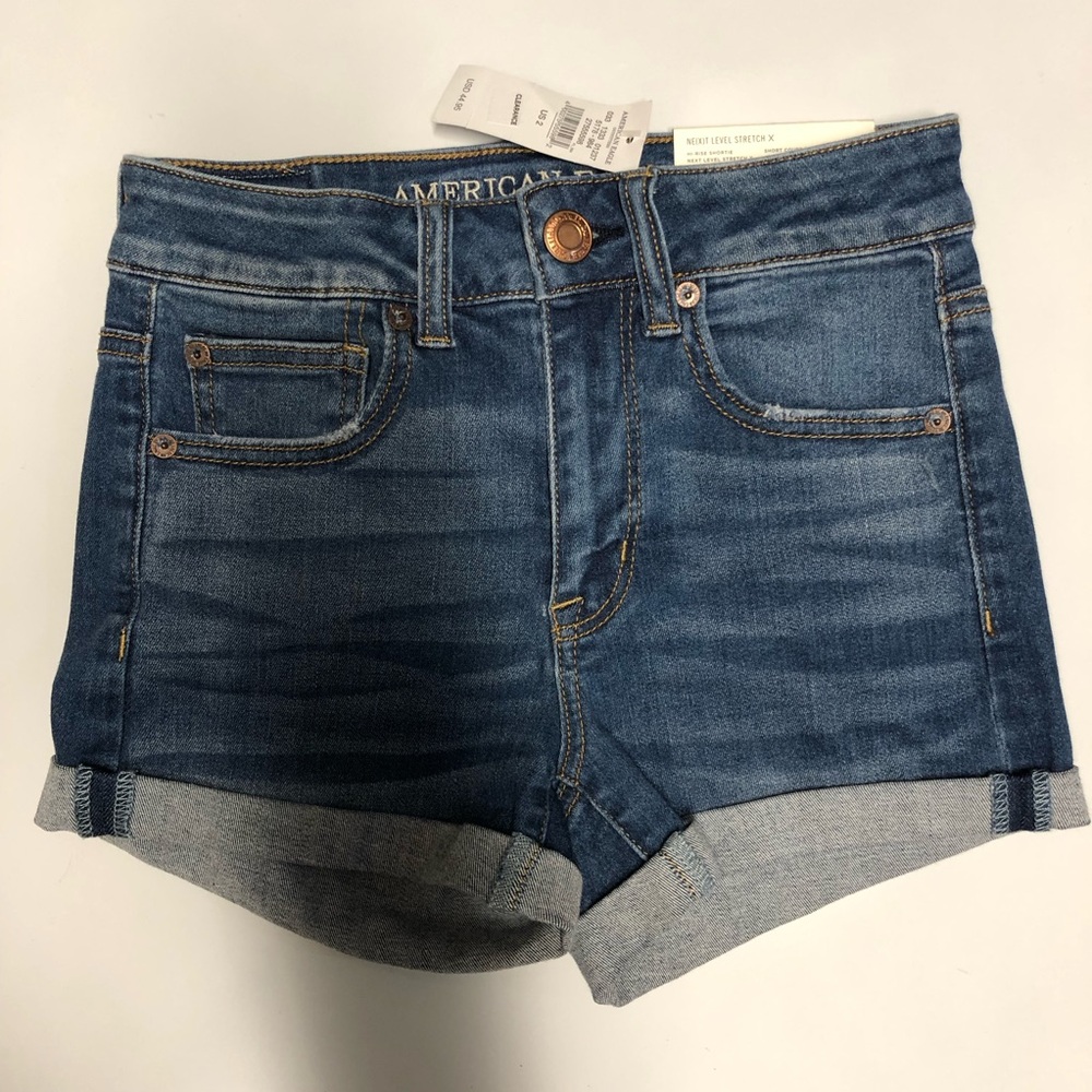 American eagle outfitters Hi-Rise shorts Size 2